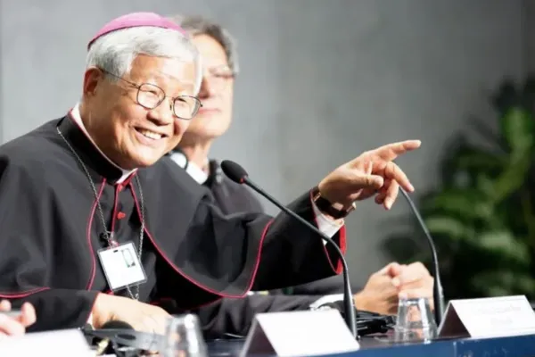 L'arcivescovo Lazzaro You Heung-sik in un'immagine di file, nuovo prefetto della Congregazione per il Clero. 
 / Daniel Ibáñez / ACI Group