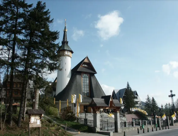 Sanctuary in Krzeptówki  |  | fr. Krzysztof Czapla SAC