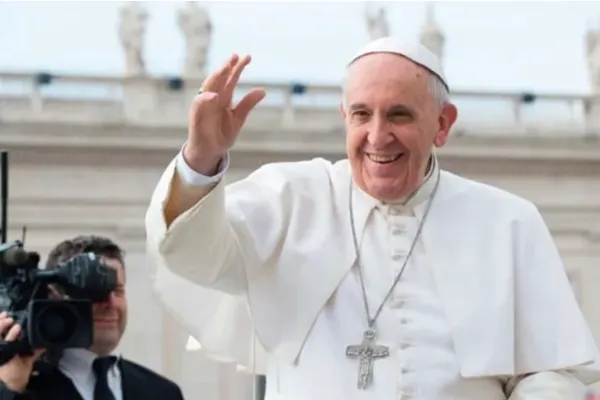 Immagine referenziale. Papa Francesco durante un Udienza Generale / Vatican News
