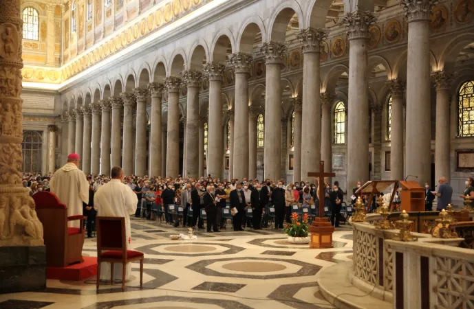 La celebrazione a San Paolo  |  | Caritas italiana