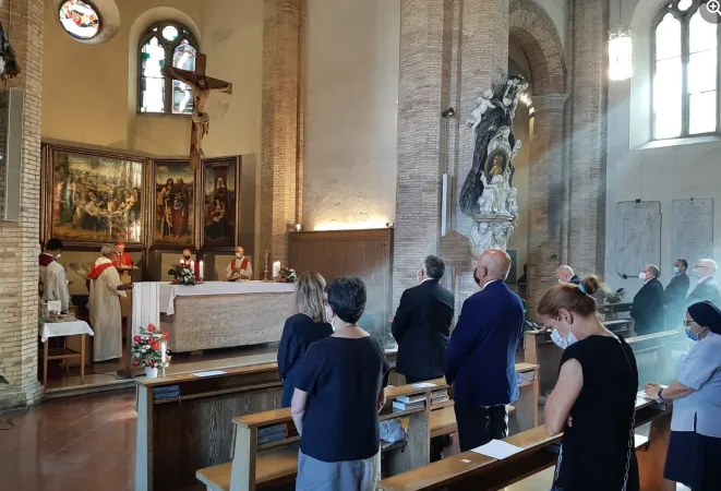 La celebrazione del 30 giugno 2021 a Santa Maria in Campo Santo  |  | Pontificia Accademia Cultorum Martyrum