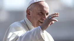 Immagine referenziale. Papa Francesco durante un Udienza Generale / Daniel Ibanez / ACI Stampa