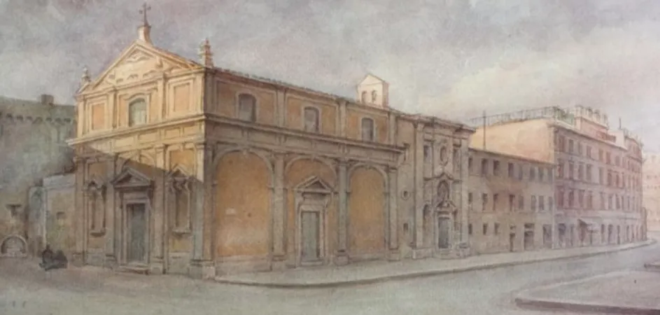 Giuseppe Fammilume, dettagli di Borghi |  | Museo di Roma 
