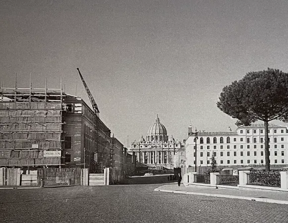 Lo "stradone" dopo la demolizione e prima degli obelischi |  | Umberto Sciamanna Museo di Roma 