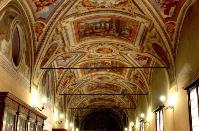 Gli affreschi di Palazzo Cesi oggi  |  | www.dimorestoricheitaliane.it