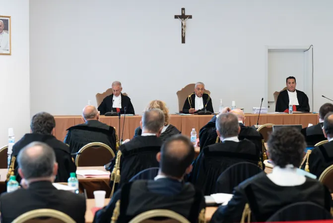 L'aula del processo  |  | Vatican Media 