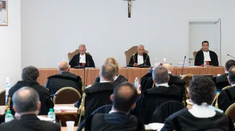 Prima udienza in Vaticano del processo che coinvolge il cardinale Angelo Becciu