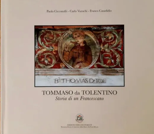 Il libro sul beato Tommaso da Tolentino |  | pd