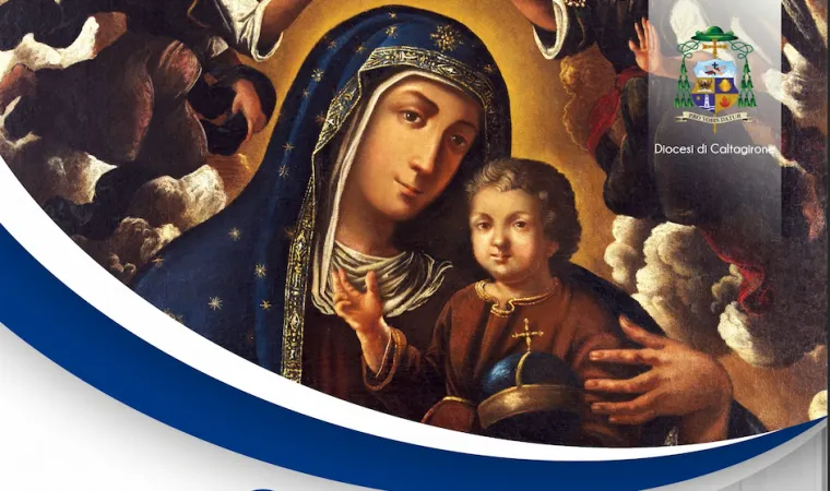 L'immagine della Madonna di Caltagirone  |  | Diocesi di Caltagirone 