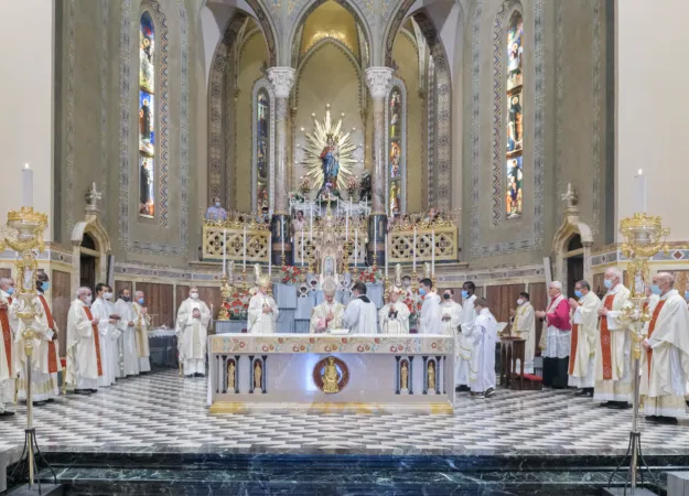 Le celebrazioni al Santuario della Madonna della Guardia degli anni passati  |  | www.madonnadellaguardiatortona.it