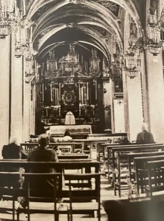 La chiesa di Santa Maria delle Grazie |  | Archivio direzione generale fondo per il culto
