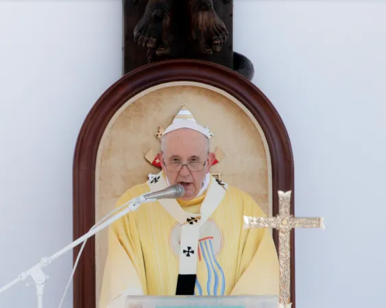 Papa Francesco celebra la Statio Orbis |  | Daniel Ibanez/ EWTN