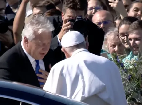 Il congedo da Budapest di Papa Francesco  |  | Vatican Media 