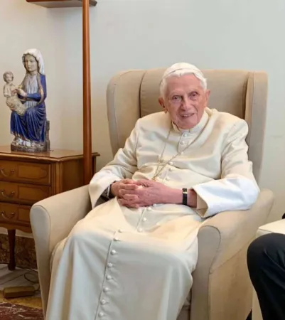 Benedetto XVI  |  | Fondazione Ratzinger