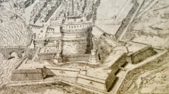 La Spina di Borgo, mappe, incisioni e testi che raccontano la zona del Vaticano 