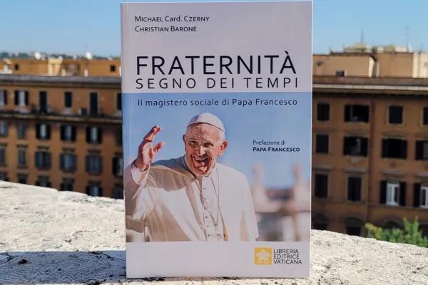 Il libro "Fraternità. Segno dei tempi" con prefazione di Papa Francesco  / Vatican News