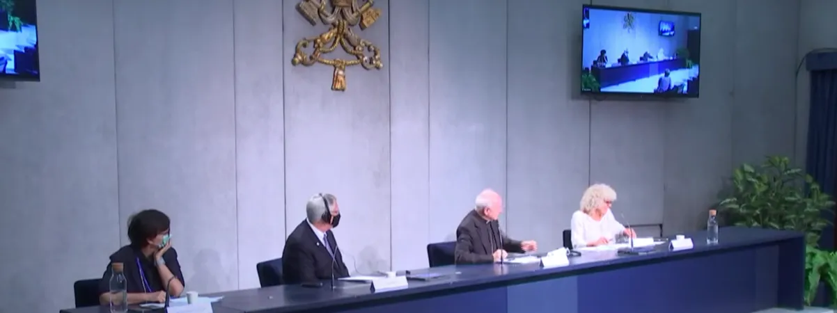 La conferenza stampa di presentazione della plenaria della Pontificia Accademia per la Vita  | Vatican Media / YouTube