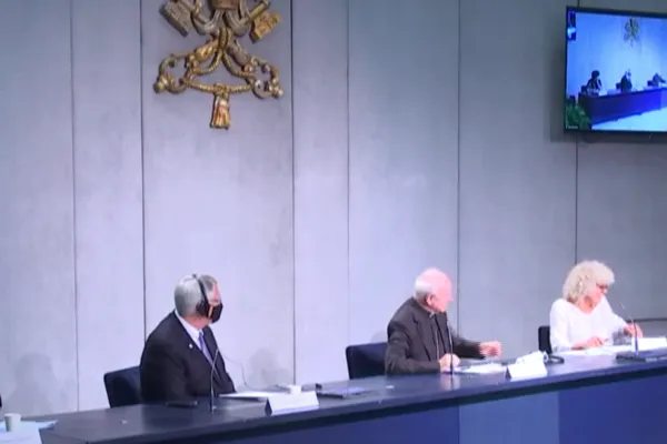 La conferenza stampa di presentazione della plenaria della Pontificia Accademia per la Vita  / Vatican Media / YouTube