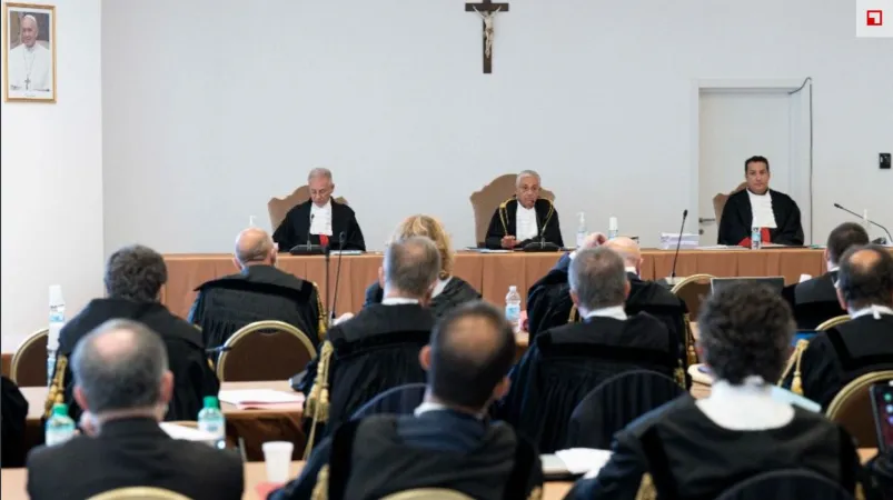 La prima udienza del processo sul Palazzo di Londra in Vaticano, 27 luglio 2021  | Vatican News 