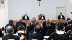 La prima udienza del processo sul Palazzo di Londra in Vaticano, 27 luglio 2021  / Vatican News 
