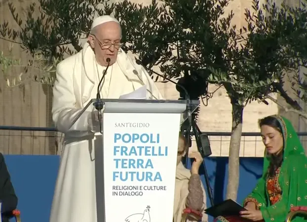 Papa Francesco alla conclusione di Popoli fratelli, terra futura |  | Vatican Media