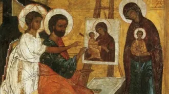 San Luca Evangelista, il pittore di Maria