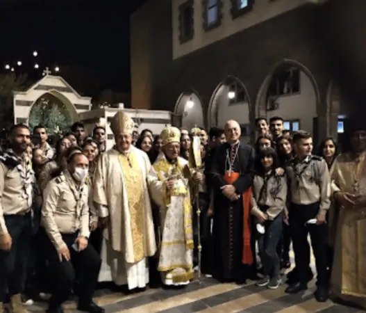 Le immagini degli incontri a Damasco del Cardinale Sandri  |  | CCO