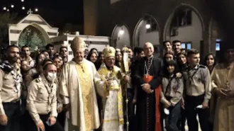 I giovani della Siria invitano Papa Francesco a Damasco 
