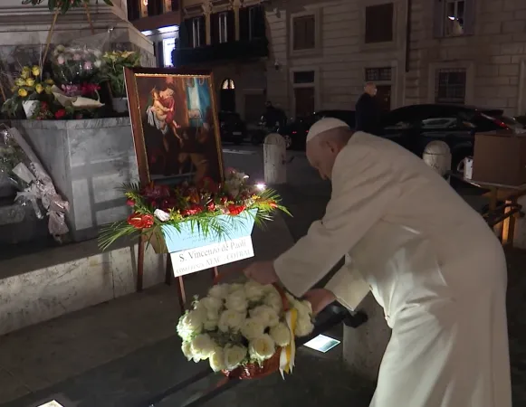 La preghiera di Papa Francesco per l' Immacolata  |  | Vatican Media