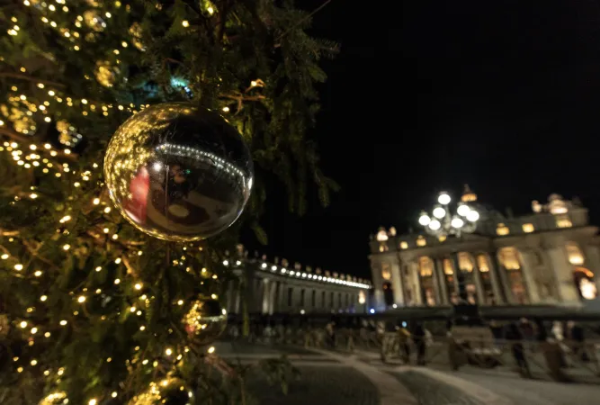 Natale in Piazza San Pietro  |  | Daniel Ibanez/ EWTN