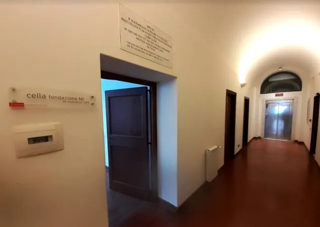 Le foto della cella dove San Massimiliano ha fatto nascere la Milizia dell'Immacolata  |  | AT