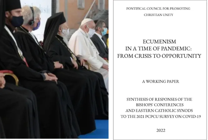 La copertina del documento di lavoro del Pontificio Consiglio per la Promozione dell'Unità dei Cristiani | PCPUC