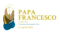 Logo del viaggio di Papa Francesco a Malta / Sala Stampa della Santa Sede