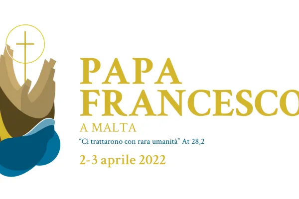 Logo del viaggio di Papa Francesco a Malta / Sala Stampa della Santa Sede