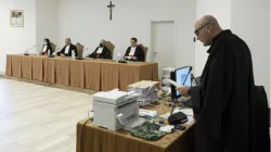 Una udienza del processo sulla gestione dei fondi della Segreteria di Stato
 / Foto: Vatican Media / ACI Group
