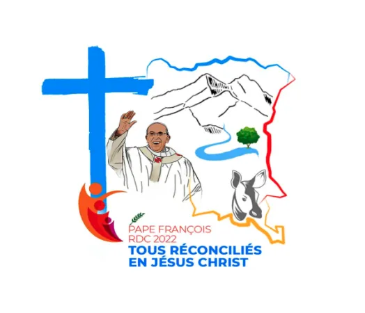 Logo e Motto del viaggio di Papa Francesco nella Repubblica Democratica del Congo | Sala Stampa della Santa Sede