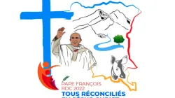 Logo e Motto del viaggio di Papa Francesco nella Repubblica Democratica del Congo / Sala Stampa della Santa Sede
