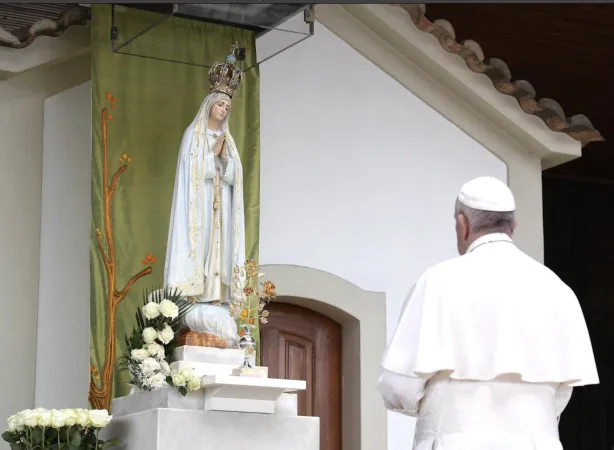 Papa Francesco a Fatima  |  | Vatican Media
