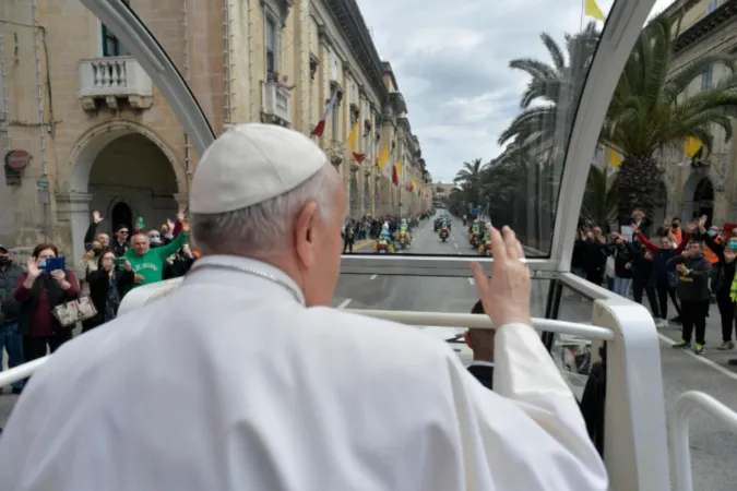 Papa Francesco a Malta |  | Vatican Media 