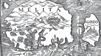 Lo studio delle catacombe di Malta inizia nel 1600 per sostenere l'Ordine di San Giovanni 