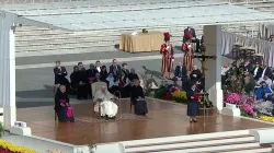 Papa Francesco durante l'udienza generale del 20 aprile 2022 / Vatican Media / You Tube