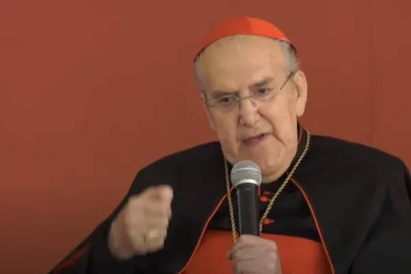 Il cardinale Lozano Barragan durante una conferenza  / YouTube