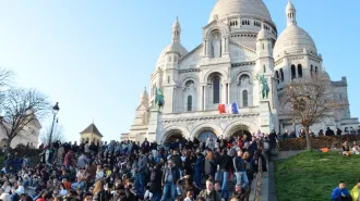 La Marcia dei Padri in Francia nella tradizione del Santuario di Cotignac