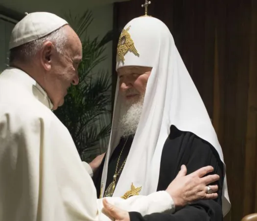 L'incontro tra Francesco e Kirill a Cuba nel 2016 |  | Vatican Media 
