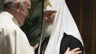 Papa Francesco al Patriarca Kirill, la Pasqua diventi una realtà per il popolo ucraino