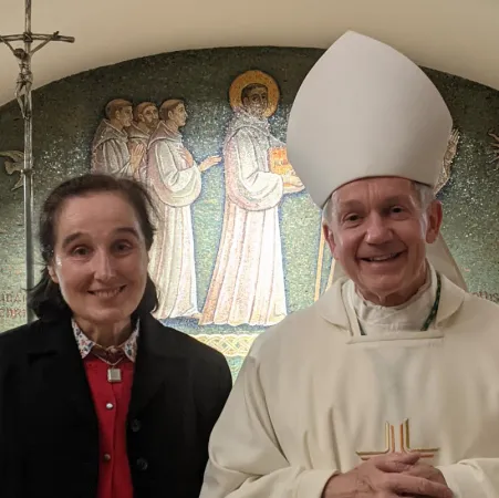 Gianna Emanuela Molla con il vescovo Thomas John Parocki |  | Diocesi di Springfield / Illinois
