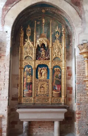 Uno dei tre trittici  |  | Patriarcato di Venezia 