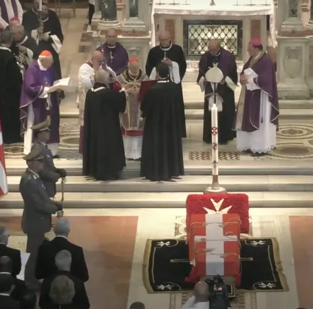 I Funerali di Fra Marco Luzzago  |  | SMOM