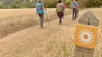Il Cammino di Sant' Ignazio verso Manresa è un pellegrinaggio e un documentario 