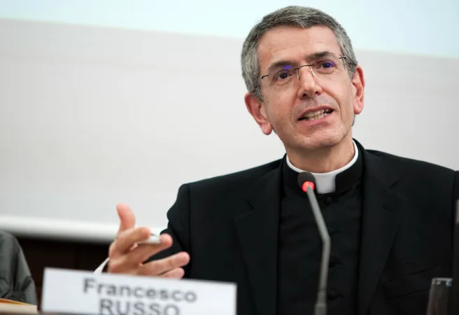 Don Francesco Russo  Direttore dell'Ufficio per le cause dei santi dell'Opus Dei |  | pd